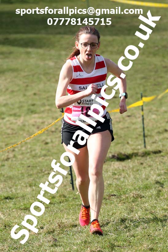 Masters men 2021 NECAA Cross Country Relays, Thornley Farm, Peterlee, Saturday, April 10th. Photo: David T. Hewitson/Sports for All Pics